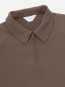 Nole polo zip khaki 