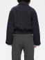 Nova jacket grey check 