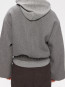 Nova jacket grey mel 