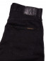 Seth denim shorts aged black 32