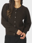 Nuna knit cardigan brown 