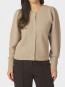 Nuna knit cardigan warm grey 