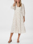 Olana fleurie flower dress light pink 