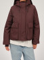 Olivia rain jacket dk brown 
