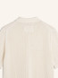 Open knit ss cardigan pure ecru 