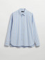 Ossian shirt blue stripe 