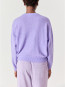 Oui 18a pullover viola chine 