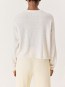 Oui 19a cardigan mastic chine 