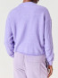 Oui 19a cardigan viola chine 