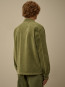 Overshirt corduroy seagrass 