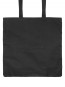 Oversized tote bag black OS