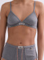Parker bralette grey 