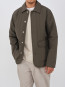 Parral jacket black olive 