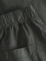 Per cotton tencel shorts blk olive 
