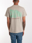 Periscope t-shirt plain taupe 