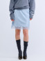 Pine skirt light blue 