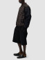 Plaided shirt jacket plaid 