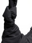 Pleat moon small bag black 