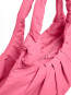 Pleat tote bag saina pink 