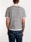 Poloshirt elito ecru dk nay 