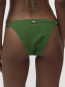 Poppy bikini slip green L