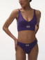 Posey bra purple 