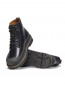 Prescott lace up wmns boot black 