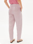 Pure linen pull on barrel pant pink mist 