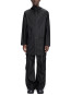 Long rain jacket black 
