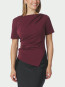 Rasmine soft blouse wine 
