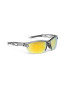 Rate sunglasses transparent grey green 