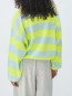 Rax 19b cardigan jaune flou raye M/L