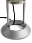 Mousqueton lamp iron oyster white 