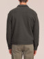 Reed wool shirt dark army 