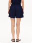 Relaxed jersey shorts tinted navy 