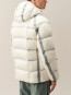 Medium jacket in dd-shell gauze wht 