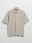 Rhys shirt sand grey 