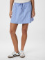Rimona stripe skirt light blue 