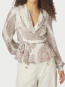 Rista paisley drop blouse ivory XS