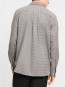 Rodrik shirt dk grey check 