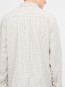 Rodrik shirt white check 