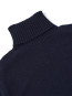 Roll neck pullover navy 