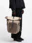 Rolltop adventure backpack multi oyster 