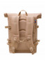 Rolltop backpack driftwood 