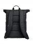 Rolltop easy backpack black 