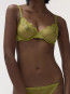 Romeo bra green 