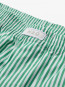 Ronne essential pajamas shorts green/wht S