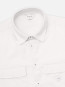 Ronny twill brush shirt bianco 