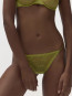 Roomie string slip green M