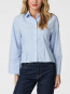 Rosa stripe shirt lt blue 
